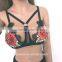 sexy underwear woman transparent nighty photos lingerie sexy hotlace triangle bra sheer bra flower embroidery bra