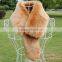 Faux Fox Fur Cape Collar Faux Ball Scarf Muffler Scarf Multicolor