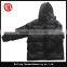 outdoor coats padding jackets with hood men winter padded snowker PVC jackets