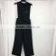 Hot sell fashion womens black jumpsuit