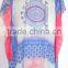 DIGITAL print crystal embellished kaftan CAFTAN tunic poncho blouse