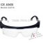 Hot selling safety colorful safety glasses