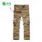 New Design Comfortable Multi Pockets 100% Cotton Mens Cargo Trousers for Wholesale