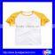 Children's t shirt comfortable blank t shirts for kids