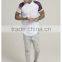 2016 Fashion Design Mens Baseball Jersey with Sublimation Printed Sleeves 100% Polyester Curved Hem 1/4 Zipper Baseball T Shirt