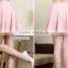 wholesale new classic fashion korean women pleated umbrella skirt