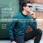 MSW0050 Winter men's sweater 100% wool collar men's fashion boutique sweater