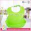 R&H baby classic bib waterproof safety eco-friendly newborn bib baby silicone products