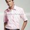 custom short sleeve cotton bank staff uniform mens office shirts