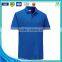 Quickly dry custom design polyester eyelet polo t-shirt