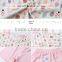 Summer 100% combed cotton newborn baby clothes set kids clothing