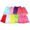 2017 Wholesale Boutique Children Clothing Baby Kids Cotton Summer Shorts Candy Colors Icing Shorts