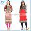 Lady Fashion Clothing Long Sleeve Cotton Kurti Designs