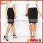 Fashion Ladies Office Uniform Design Tie Waist Pencil Skirt