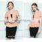 Women summer two pieces business suits office lady uniform