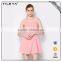 Popular Style Elastic Waist Monsoon Girls Dresses
