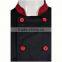 Factory Directly Purchase fast food restaurants uniform black
