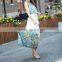 fashion High Quality Animal Printed One-piece Dress