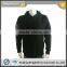 Men's Fleece Black Embroidey Pullover Hoodie