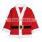 100% ployester fashion christmas dress baby wholesale santa pajamas