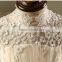 Latest Girl Wedding Dress With Bubble Skirt White Girls Princess Dress Short Sleeve For Birthday Kids Clothing NP-G-GD905-70
