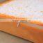 Bread toast shape soft cat cusion bed cute sponge pillow
