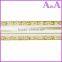 Fancy Christmas Decoration Wired Ribbon,Custom Decorative Grosgrain Ribbons