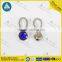 Manufacturer directly supply metal collar extenders in individual package with different colors of diamond studded