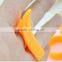 3PCS/LOT Plastic Orange Stripper Peelers Machine Zesters Device Cleverly Opener Fruit & Vegetable Creative Device Tools KC1037