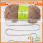 good quality bamboo nylon blended yarn, 1/2.0Nm, 50gram tube yarn for hand knitting, super shinny and soft, yarn for hat