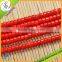 Various Shapes Natural Red Coral Beads Wholesale