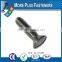 Made In Taiwan DIN 964 Slotted Raised Countersunk Machine Screw DIN 964