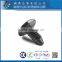 Made in Taiwan PP Nylon Easy Release Plastic Rivet Black