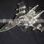 Noble Crystal Model Design Crystal Arab Fighter Aircraft