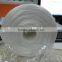 Raw White , 100% Filament polyester 420D/3, yarn on cone