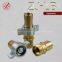 ZJ-LB brass winged truck and trailer coupler interchange hydraulic coupler