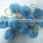 Bottom price professional hanging colorful paper pompoms garland