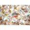seamless chinese river shell mosaic board