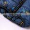 B40695A 2017 winter children's clothing boys carton cars printed coats