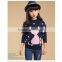 B40937A 2017 autumn clothes 4-14 year girls lovely sweaters