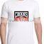 T Shirt Men Crooks & Castle Time Is Money Letter Fashion White Tee Short Sleeve Tops Summer Style