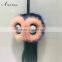 Wholesale good quality fox fur ball keychain manufacturers in china