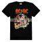 Custom men t shirt,custom t shirt printing,rock metal t shirt