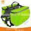 Small MOQ Pet Travel Bags Dog Saddle Bag Carrier Dog Outdoors