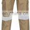 100% cotton orange work wholesale used fire retardant pants for coal mine