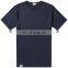 wholesale elongated crew neck custom logo t shirt