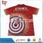 custom sublimation polyester dart game shirts clothing