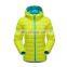 Custom women winter ultralight down jacket