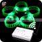 Disco Club Souvenirs Radio Control RFID Wristband Remote Lights Logo Print GFLAI