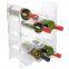 Manufacturer Colorful Wine Bottle Stand Various Shapes Stackable Wine Racks Display